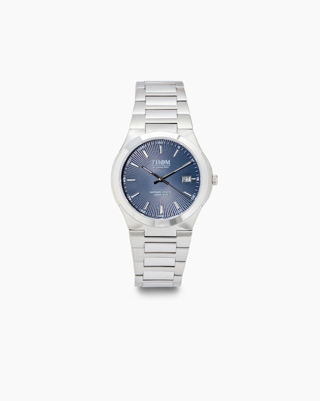 Herrenuhr mit Edelstahlband