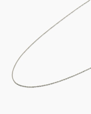 Produktabbildung 1 für Criss Cross Kette aus Platin 950