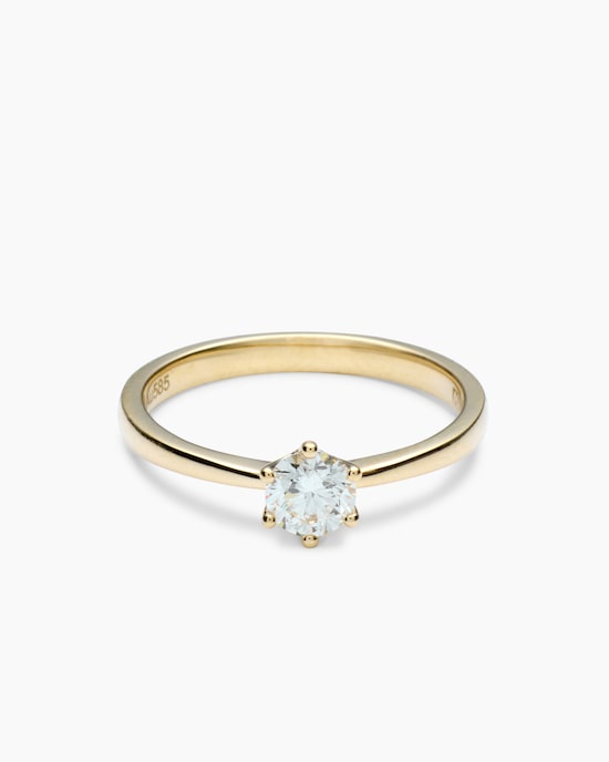 Produktabbildung für Brillantring 0,50 ct