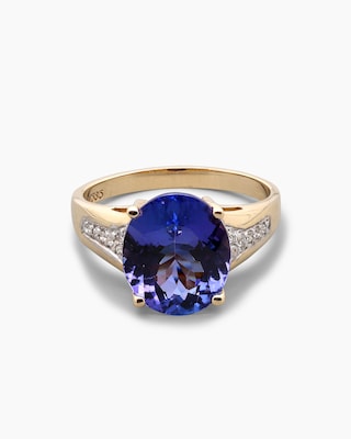 Produktabbildung 2 für Ring mit Tansanit "Star of Africa" & Brillanten