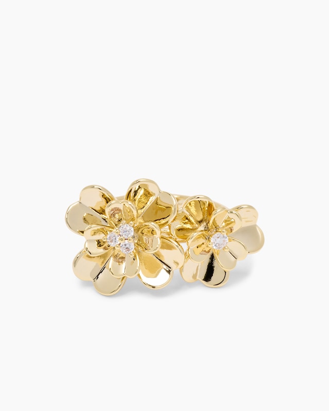 Ring mit Zirkonia
