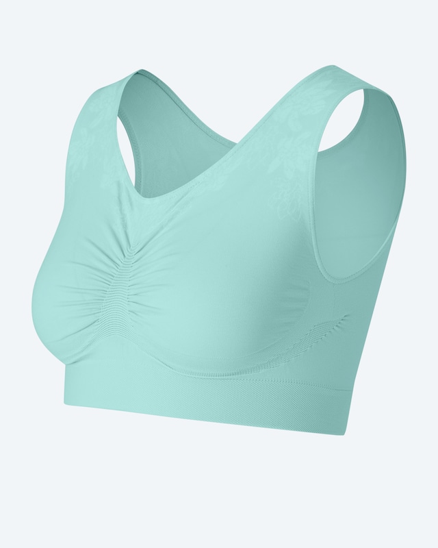 Midi Control Bustier Flowers