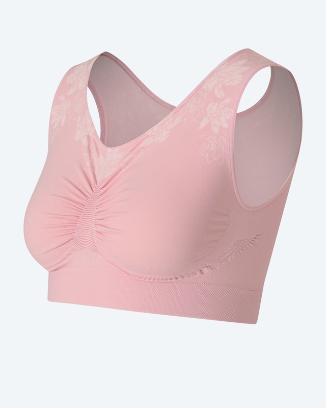 Midi Control Bustier Flowers