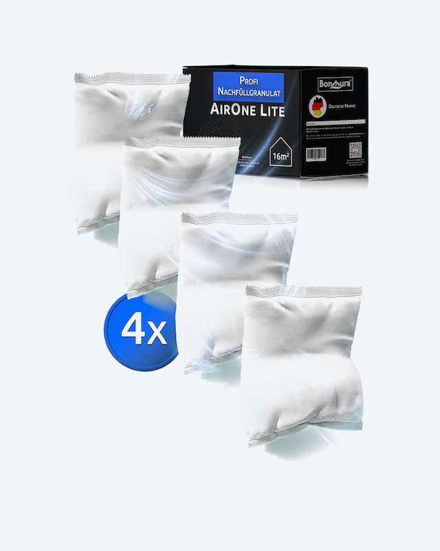 4x Refill für Luftentfeuchter "Air One Lite"