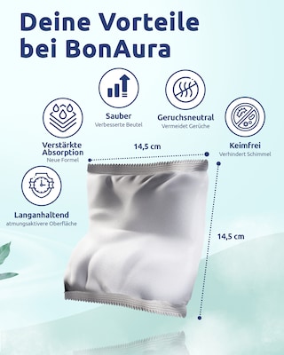 Produktabbildung 4 für 4x Refill für Luftentfeuchter "Air One Lite"