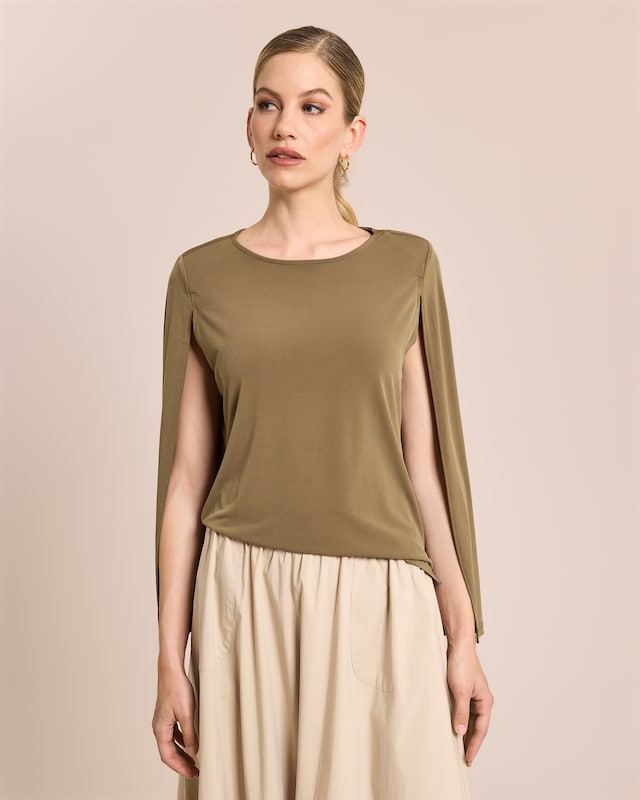 Cape Shirt