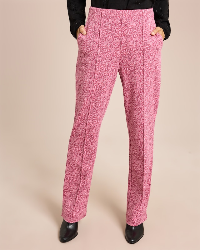 Jacquardhose