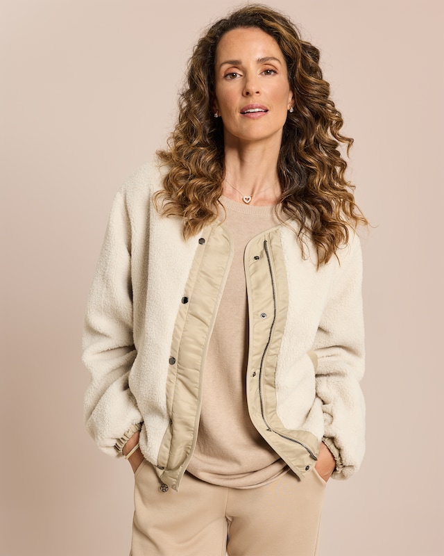 Wende-Blouson