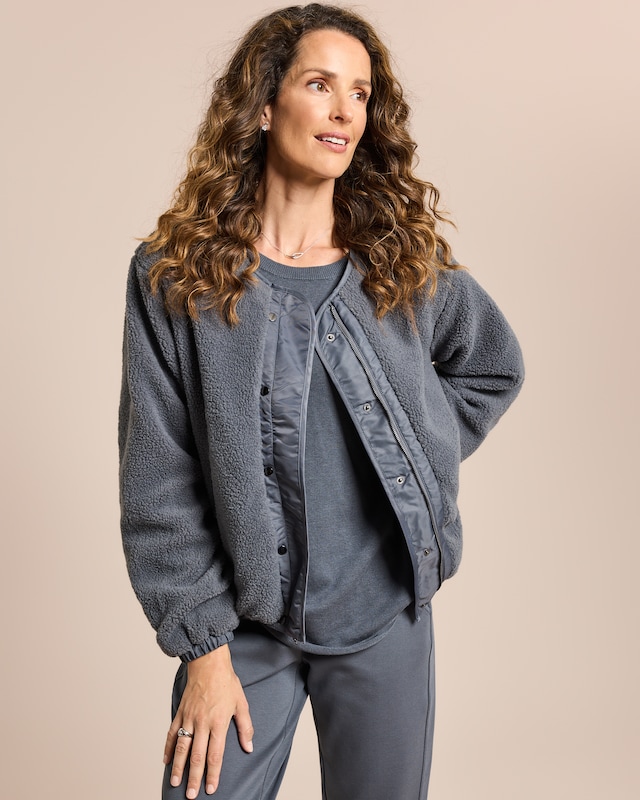 Wende-Blouson