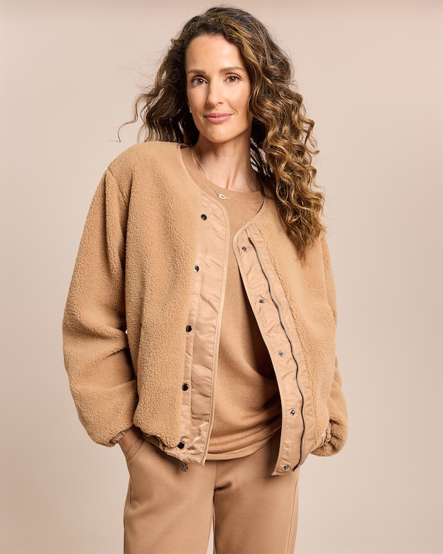 Wende-Blouson