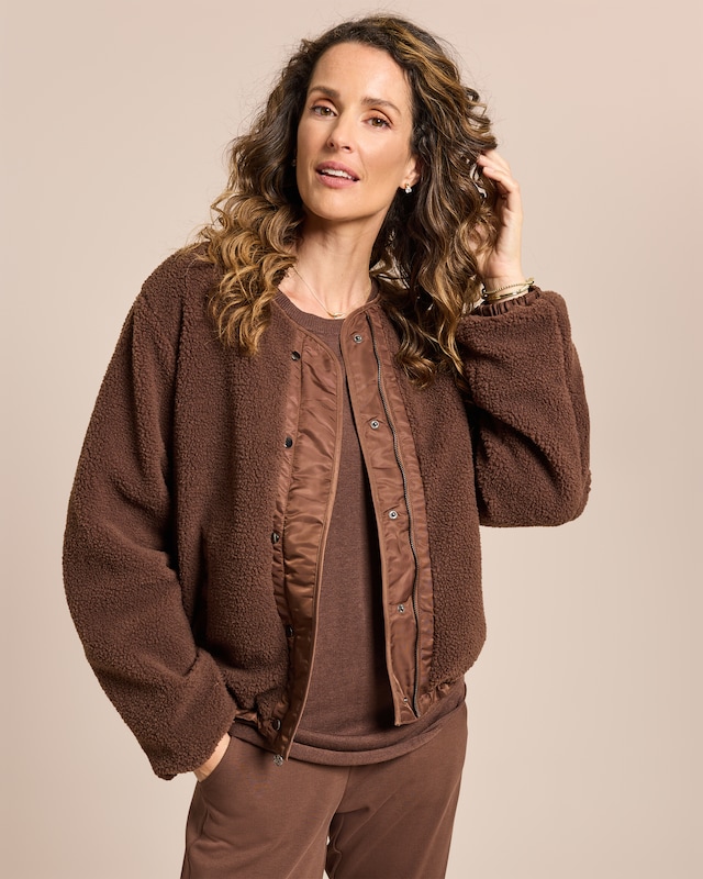 Wende-Blouson