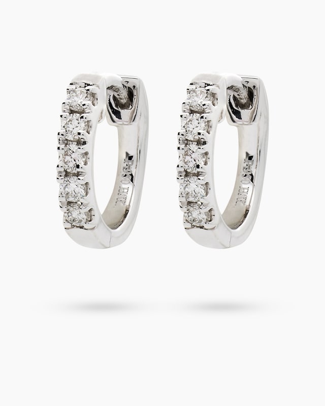 Brillant-Creolen 0,25 ct