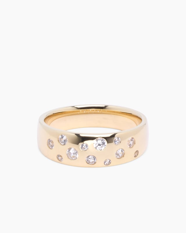 Ring mit Zirkon