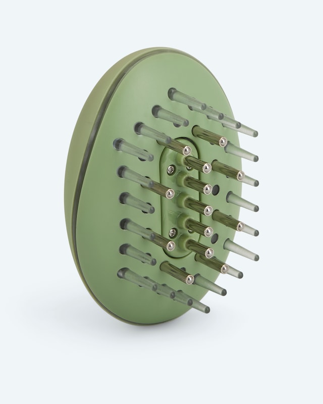 Red Light Scalp Massaging Brush
