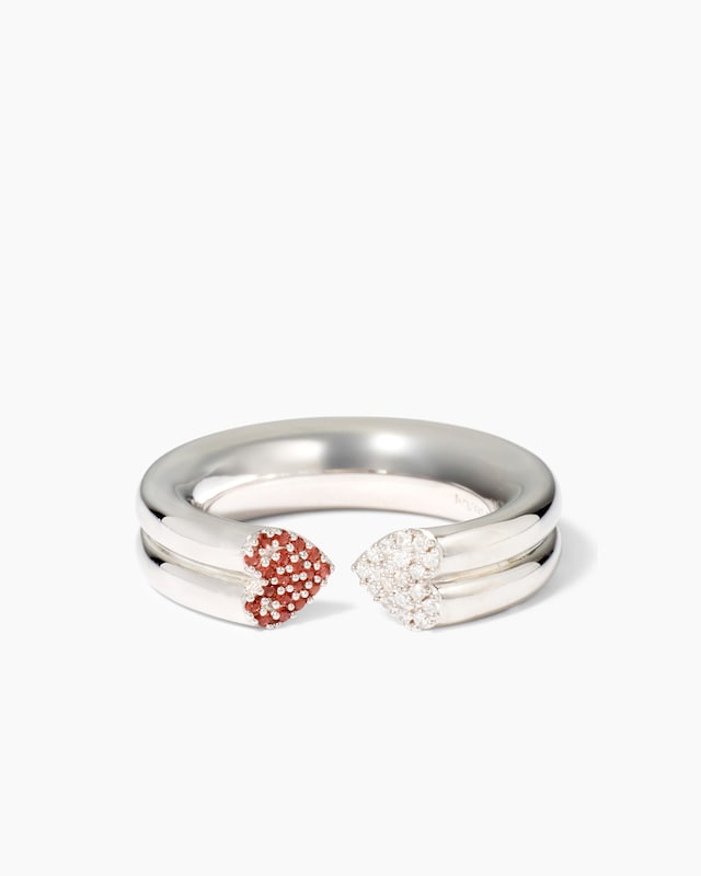 Ring mit Zirkonia