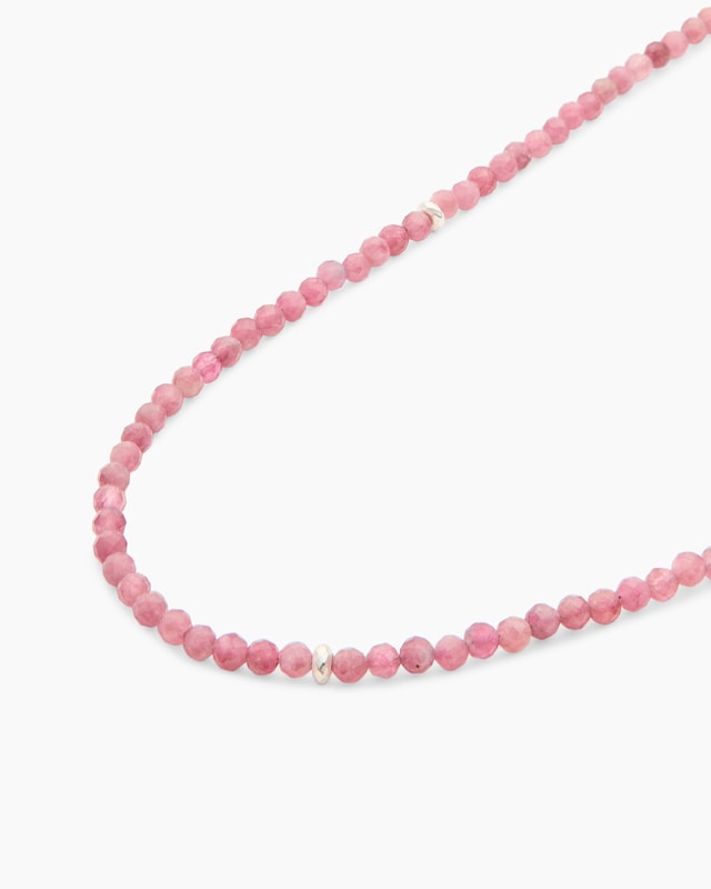 Collier mit Turmalin