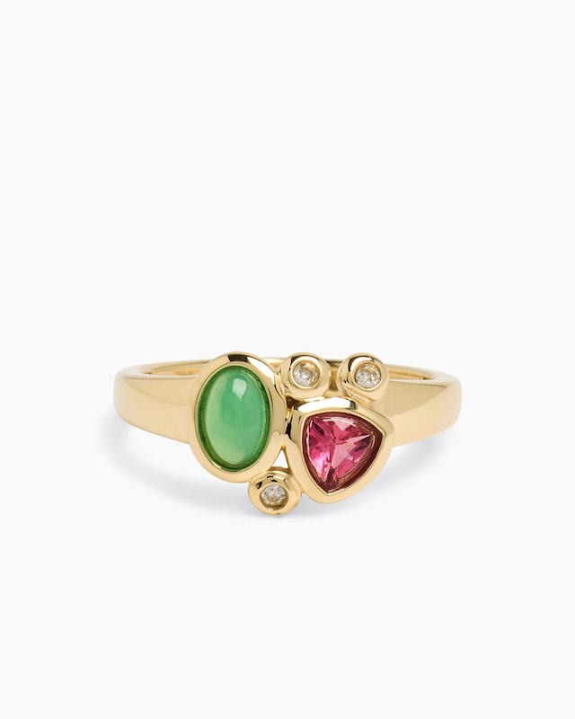 Ring mit Chrysopras