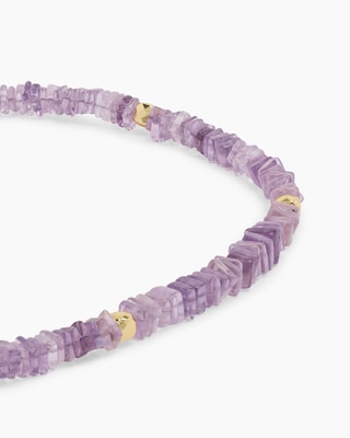 Produktabbildung 2 für Collier aus Amethyst & Hämatit
