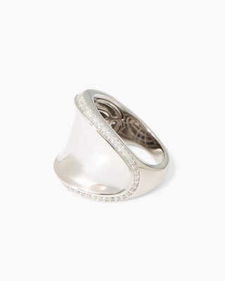 Produktabbildung 2 für Ring mit Zirkonia