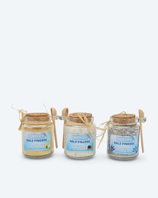 Produktabbildung 1 für Aroma Salze 3er-Set