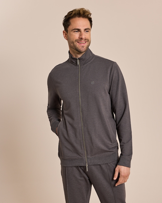 Freizeitjacke uni