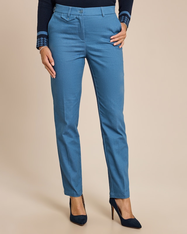 Hose Soft-Twill Modell Emily