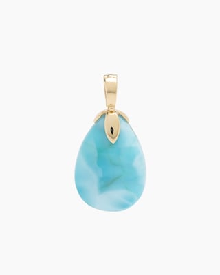 Produktabbildung 1 für Clipanhänger mit Larimar
