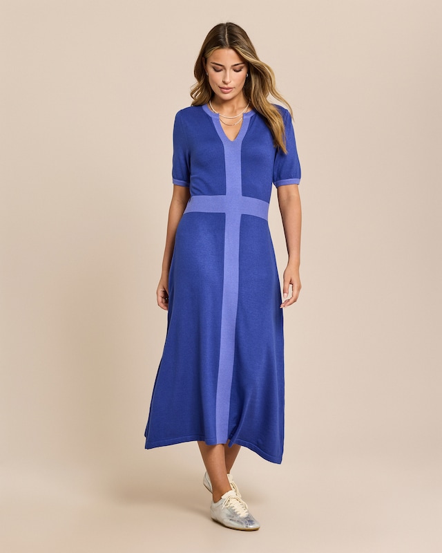 Strickkleid