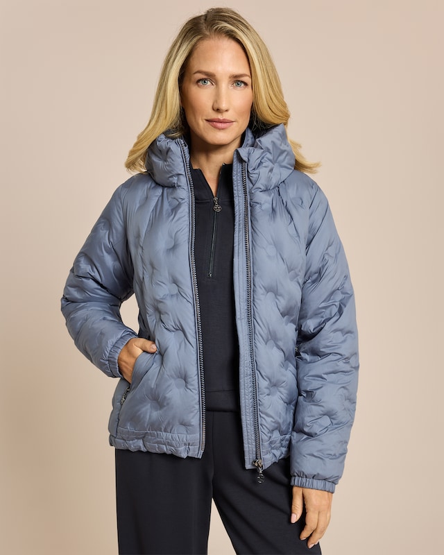 Steppjacke A-Shape