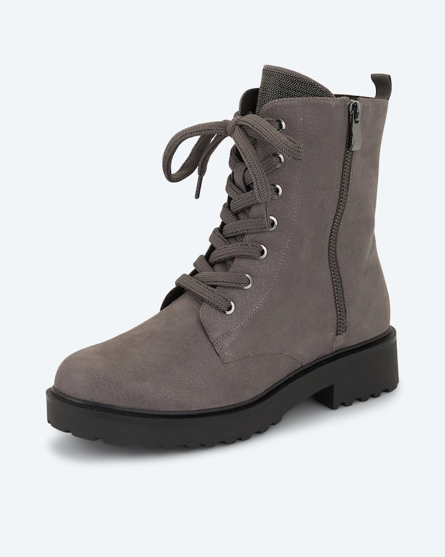Boot mit Schnürung