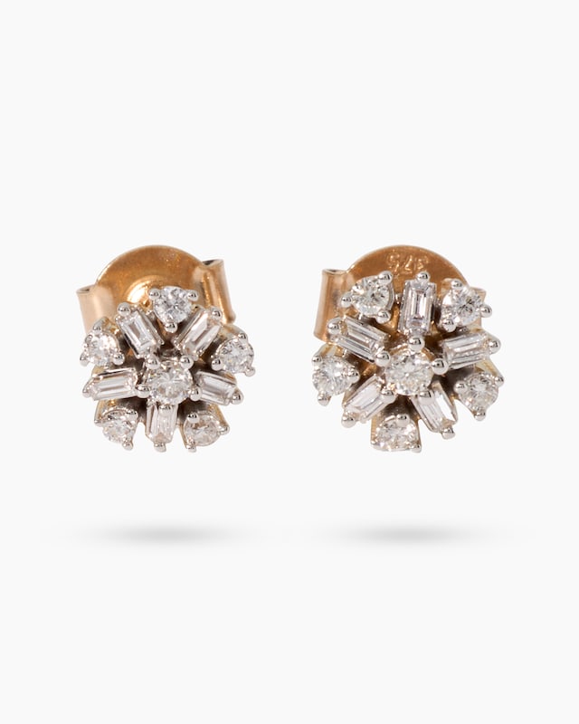 Diamant-Ohrstecker mit 0,20 Carat