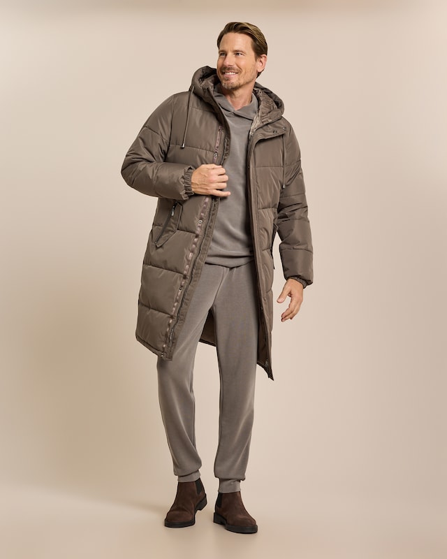 Menswear Steppmantel
