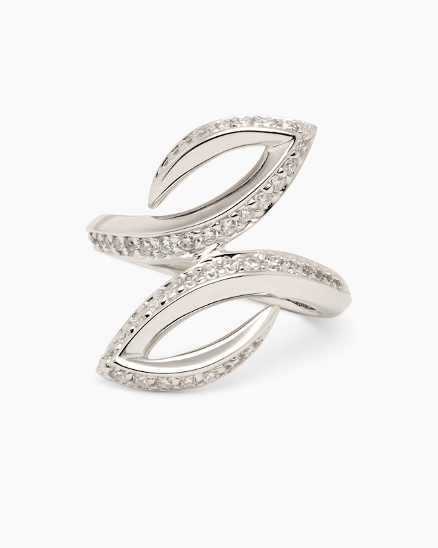 Ring mit Zirkonia