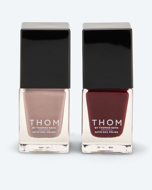 Satin Nail Polish, Duo