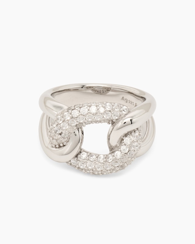 Ring mit Zirkonia