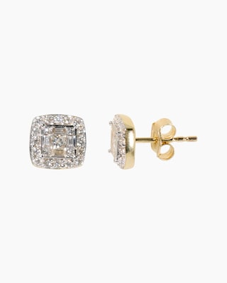 Produktabbildung 1 für Brillant-Ohrstecker mit Diamant ca. 0,50 ct
