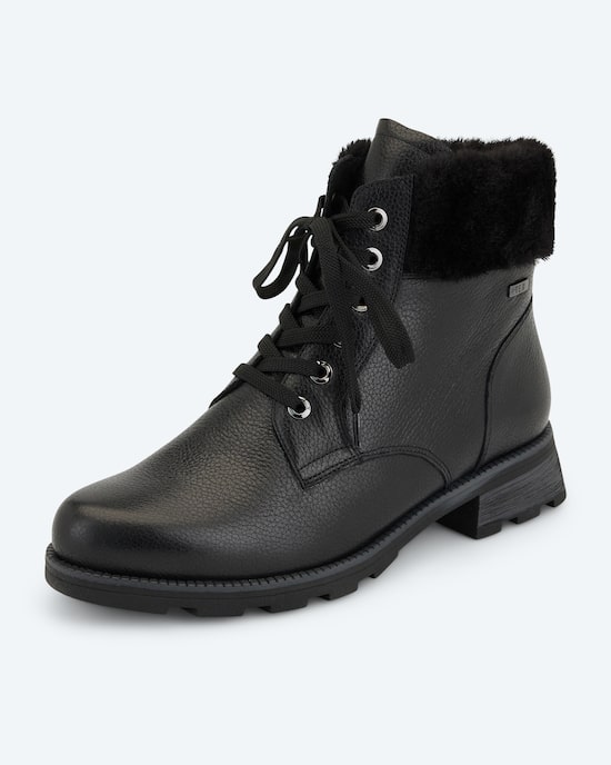 Produktabbildung für Stiefelette mit Webpelz