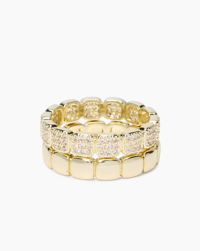 Ring-Set, 2tlg.