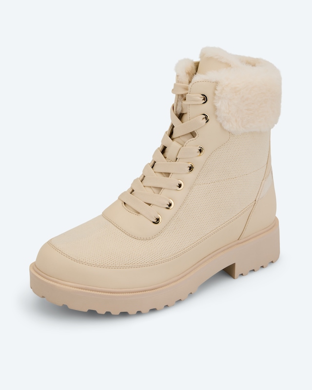 Boot mit Fell