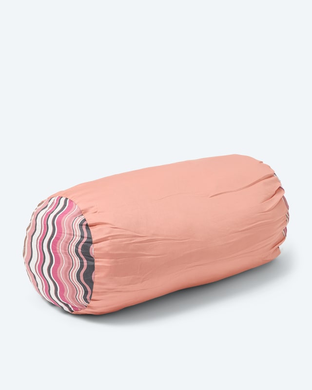 Satin-Nackenrolle "Chevron"