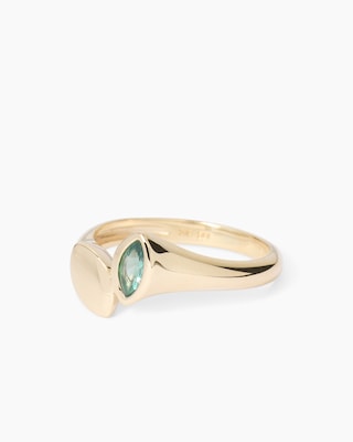 Produktabbildung 2 für Ring mit Alexandrit