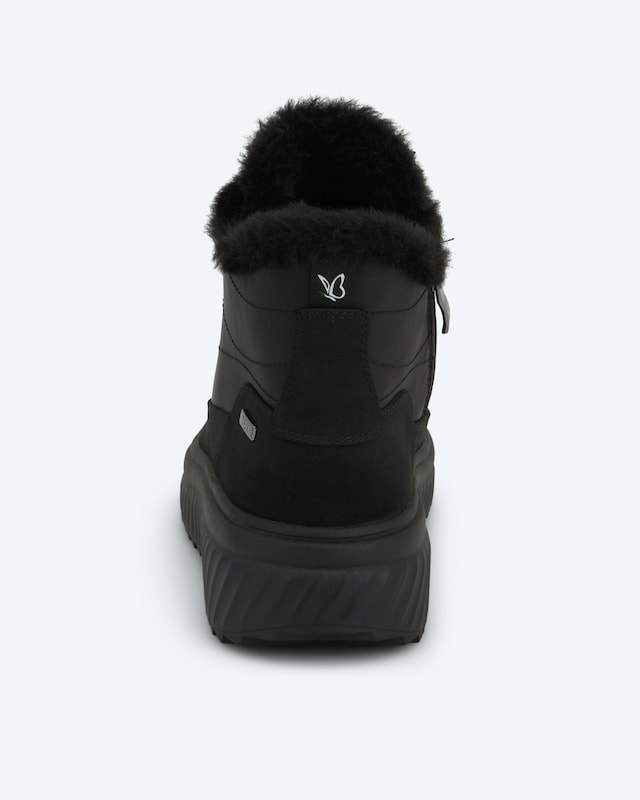 Sneaker mit Fell