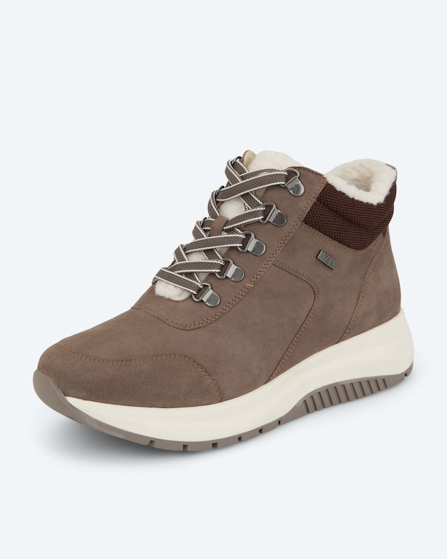 Hightop Sneaker mit Fell