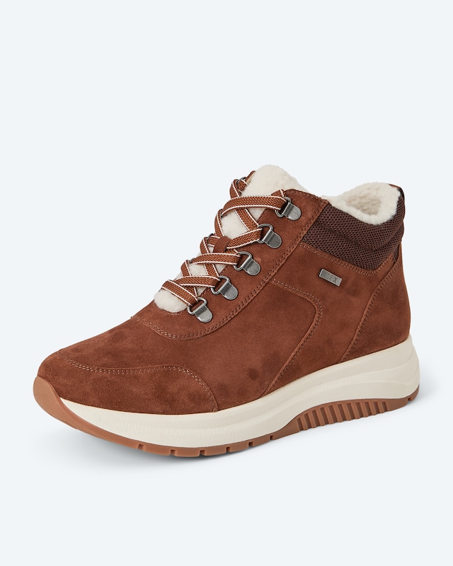 Hightop Sneaker mit Fell