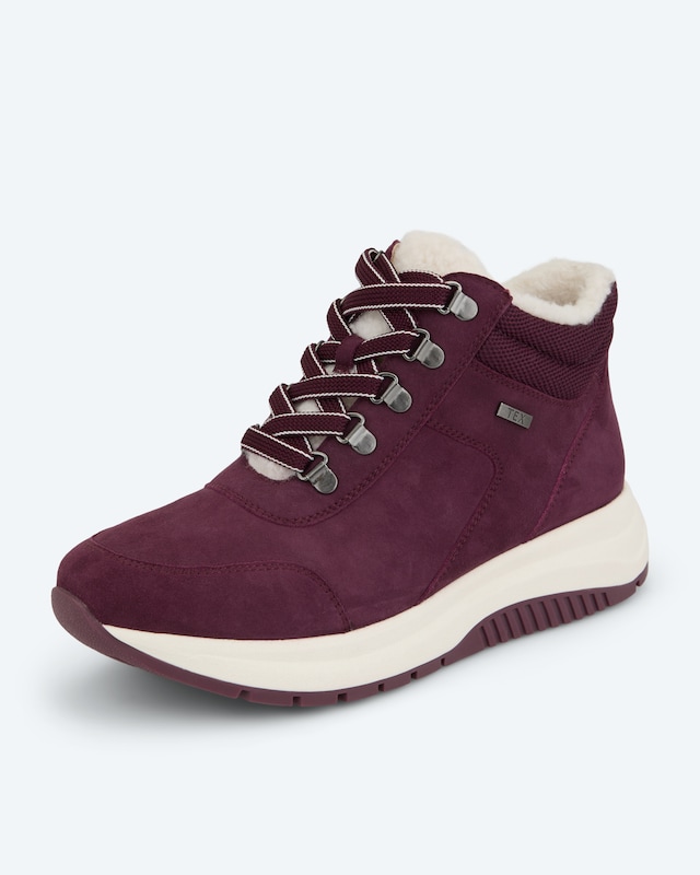 Hightop Sneaker mit Fell
