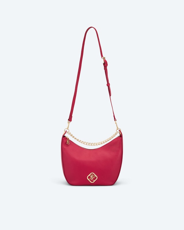 Ledertasche mit Kettenumhänger