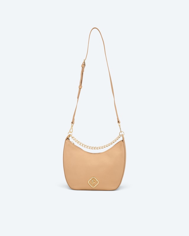 Ledertasche mit Kettenumhänger