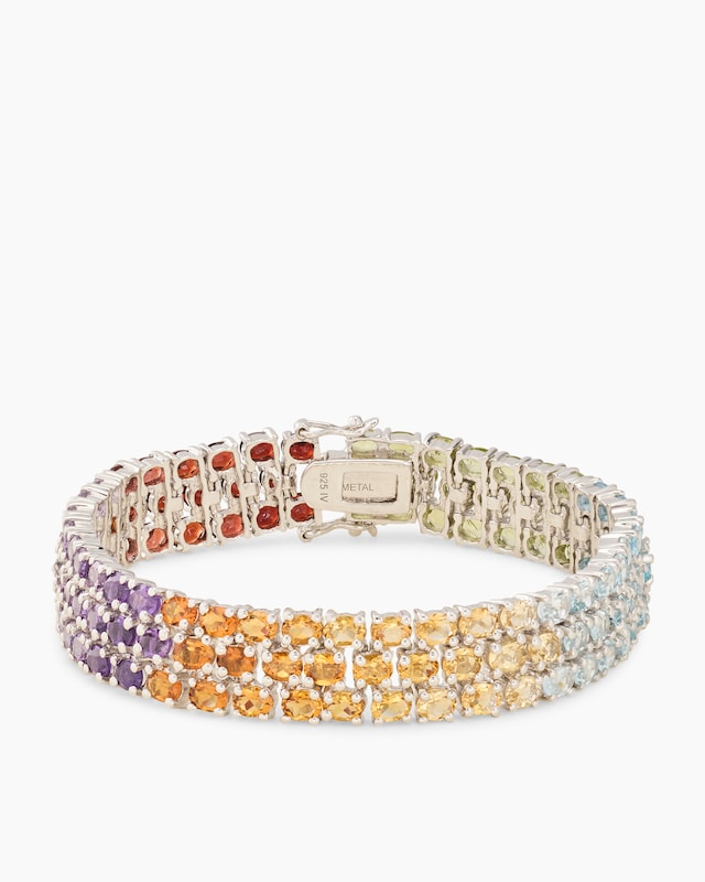 Armband mit Multi-Edelsteinen