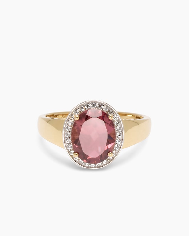 Ring mit Tansania Zirkon
