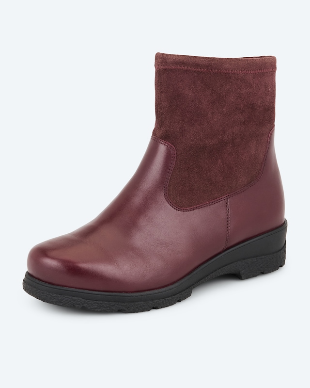 Stiefelette in H-Weite